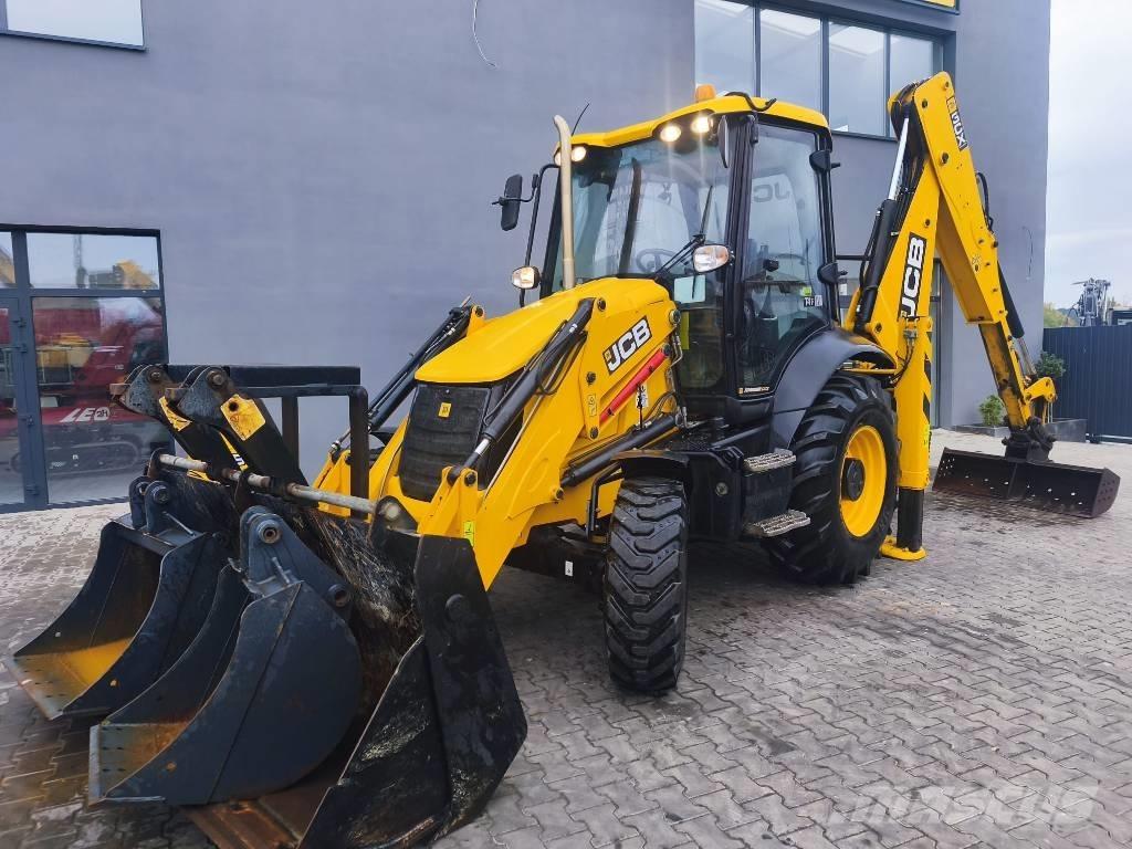 JCB 3 CX Backhoe