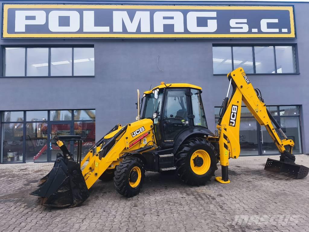 JCB 3 CX Backhoe