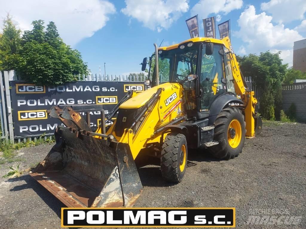 JCB 3 CX Backhoe
