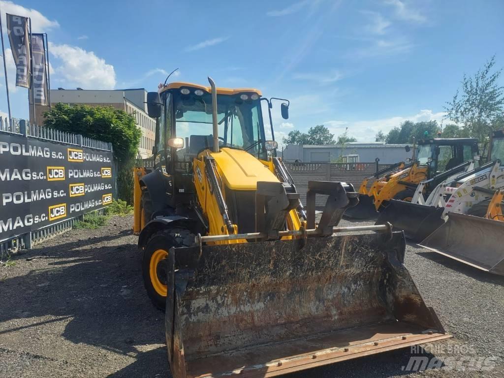 JCB 3 CX Backhoe