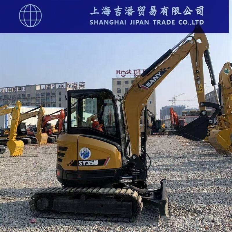 Sany SY 35 U Mini excavators < 7t (Mini diggers)