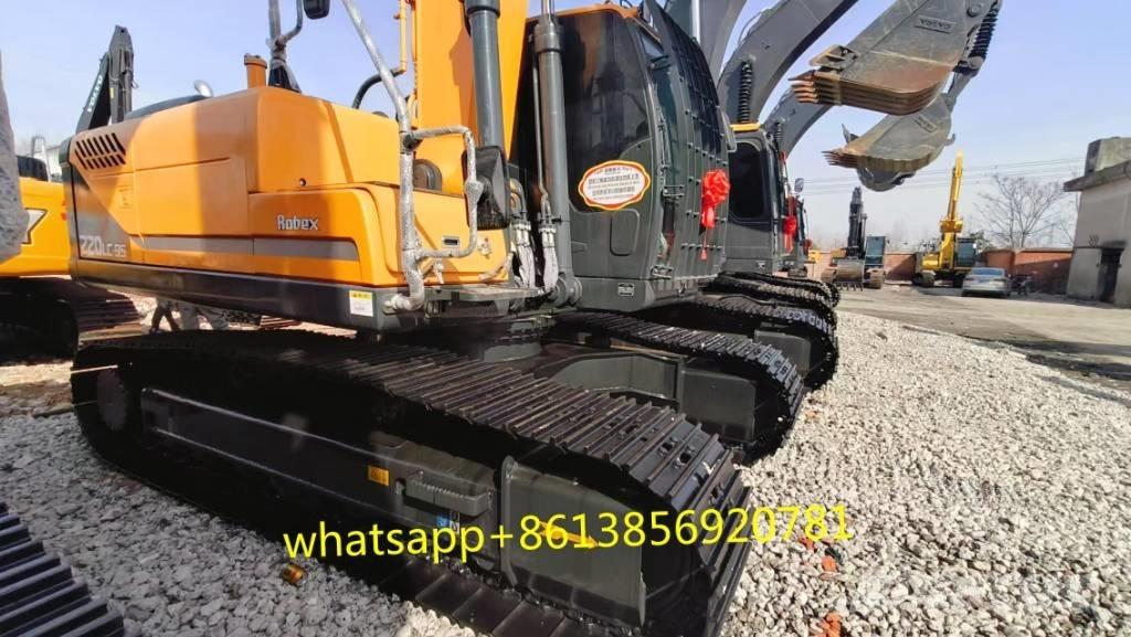 Hyundai robec220-9 Crawler excavators