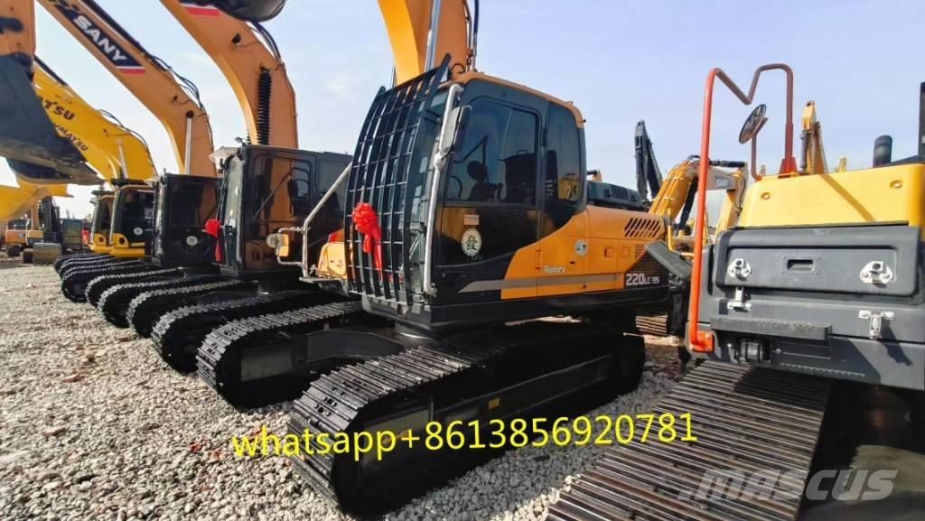 Hyundai robec220-9 Crawler excavators