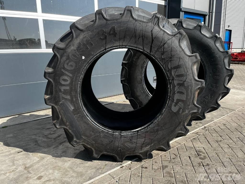 Mitas 710/60 R34 SFT Tyres, wheels and rims