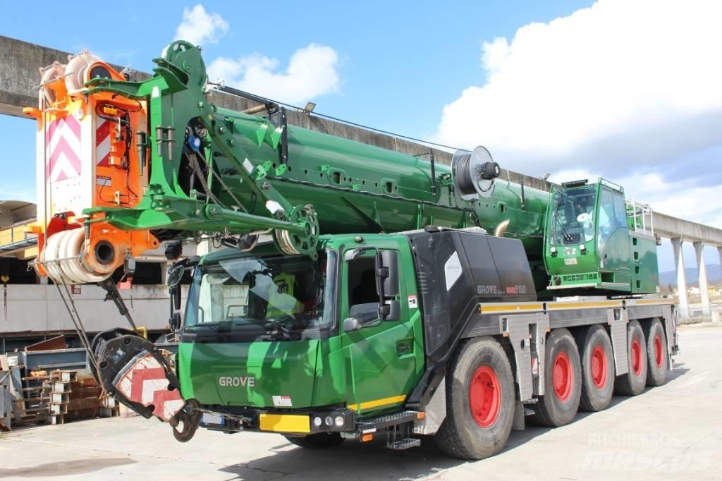 Grove GMK 5150-1 Rough terrain cranes