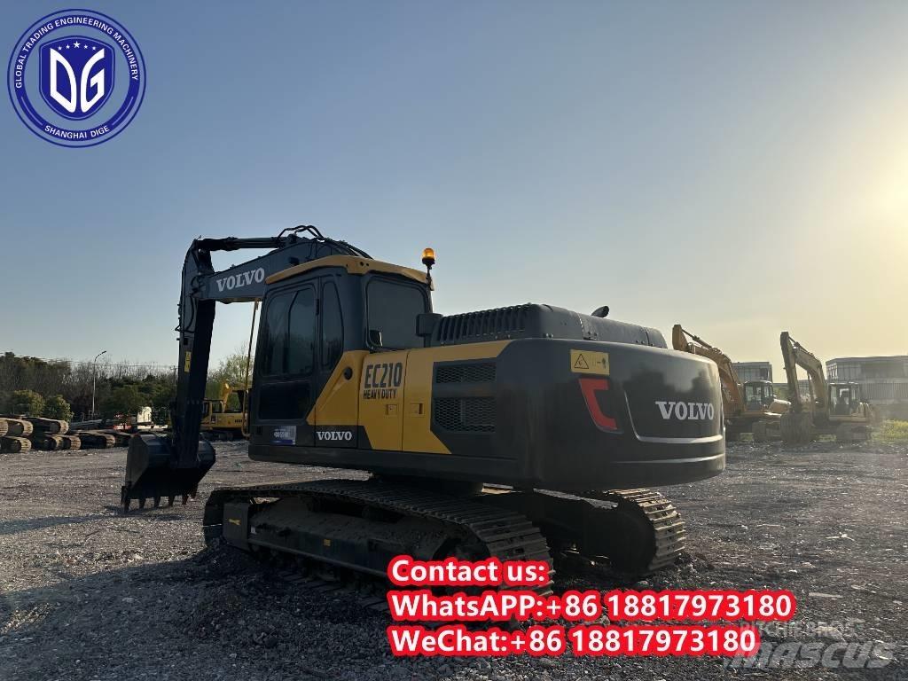 Volvo EC 210 Crawler excavators