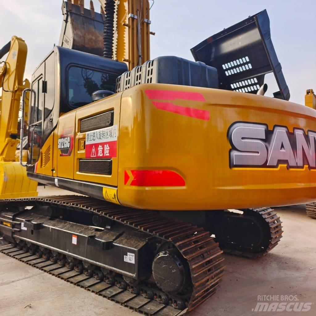 Sany SY 215 C Crawler excavators