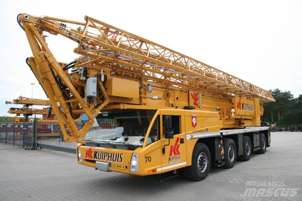 Spierings SK 597 AT4 Tower cranes