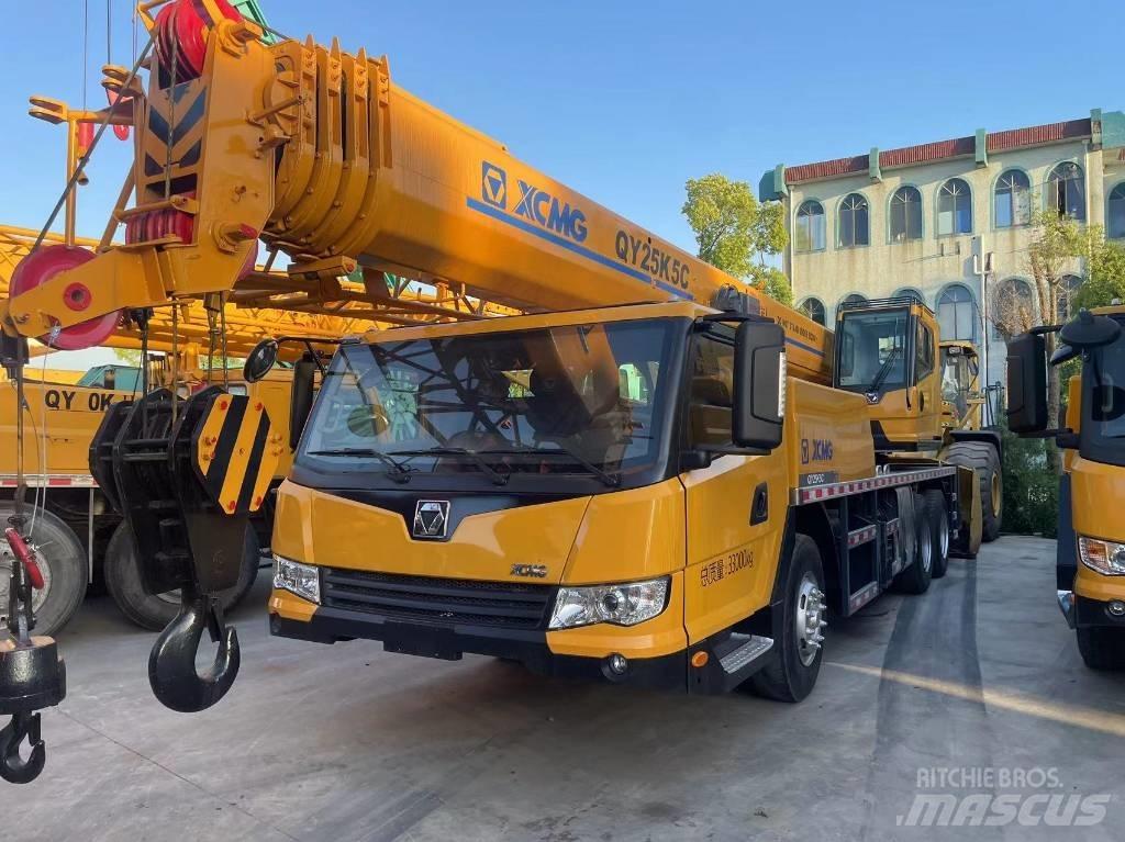 XCMG QY25KC All terrain cranes