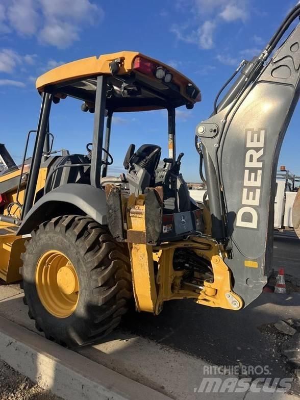 John Deere 310 Backhoe