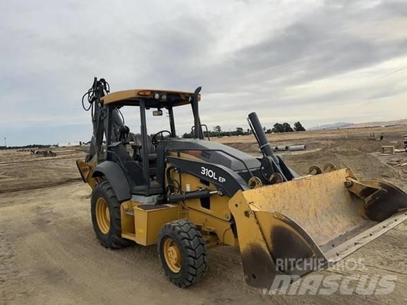 John Deere 310 Backhoe