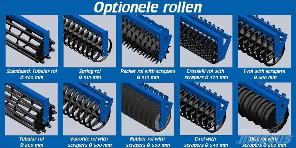 Agri-Koop BTC30 Disc harrows