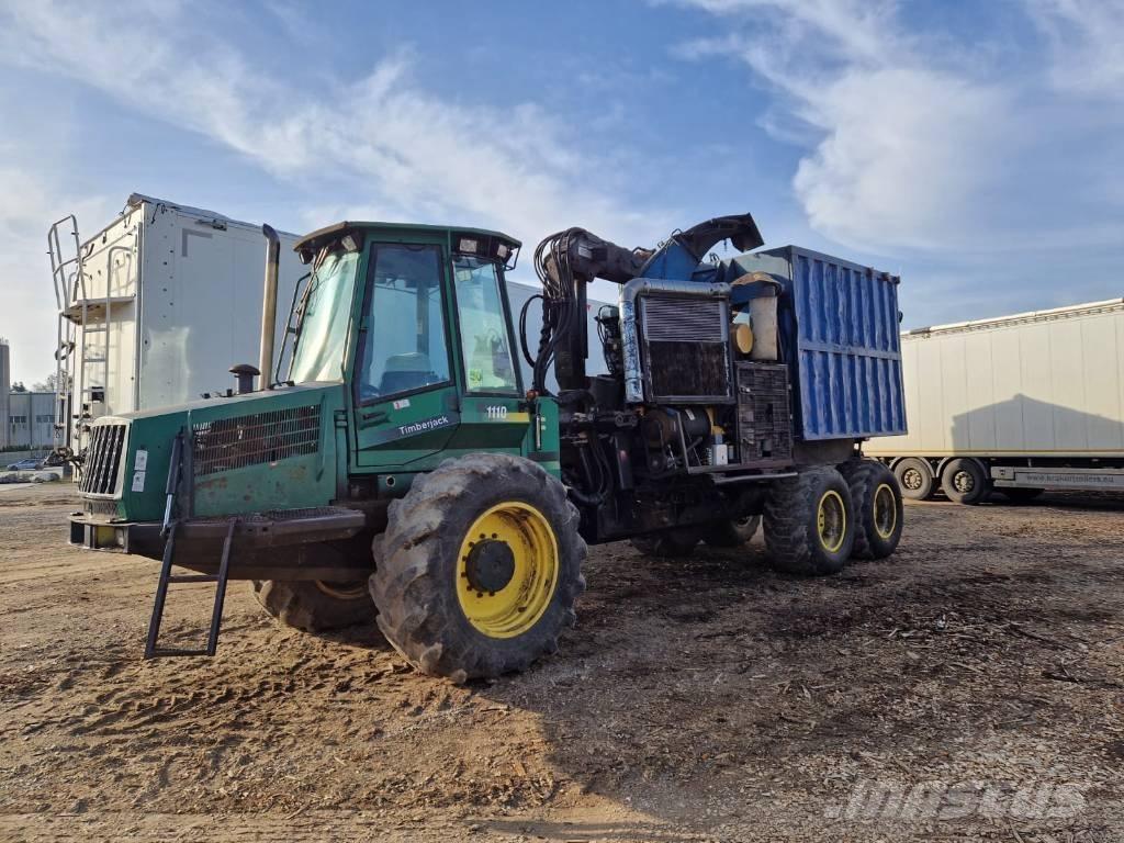 Bruks 803 Wood chippers