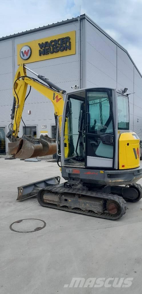 Wacker Neuson ET 35 Crawler excavators
