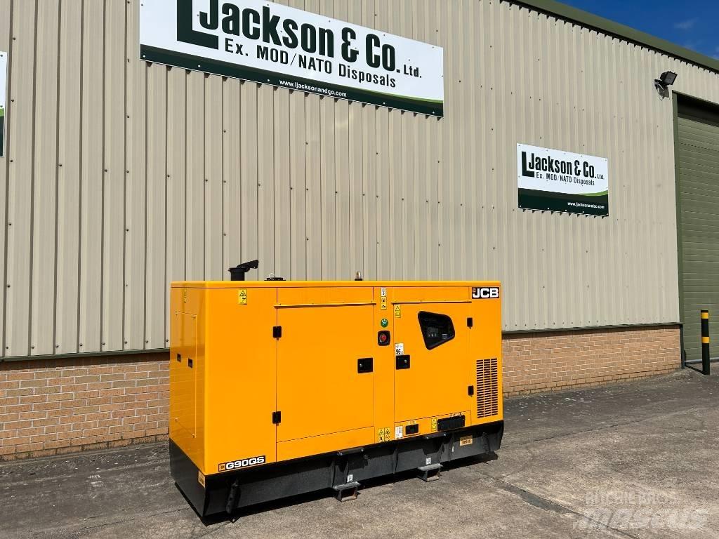 JCB G 90 QS Diesel Generators