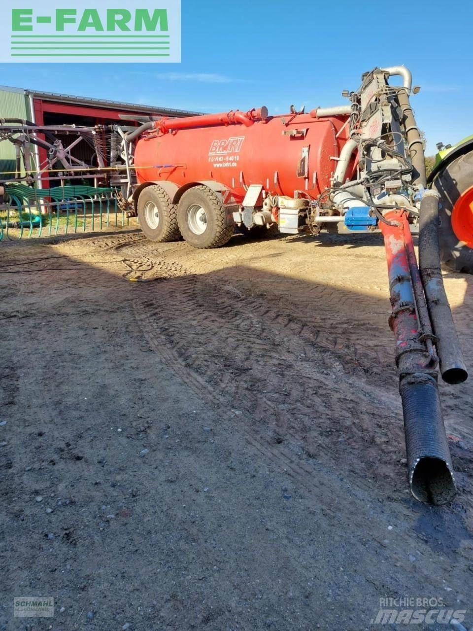 Briri pttw 21000 Other fertilizing machines and accessories