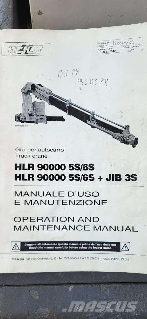 Astra HD 7  84.42 Truck mounted cranes