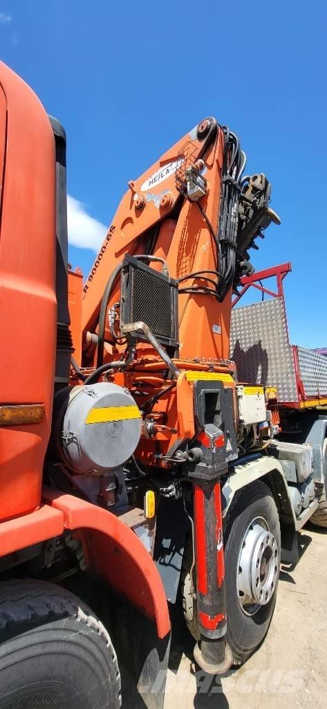 Astra HD 7  84.42 Truck mounted cranes