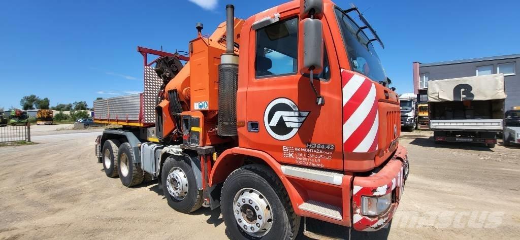 Astra HD 7  84.42 Truck mounted cranes