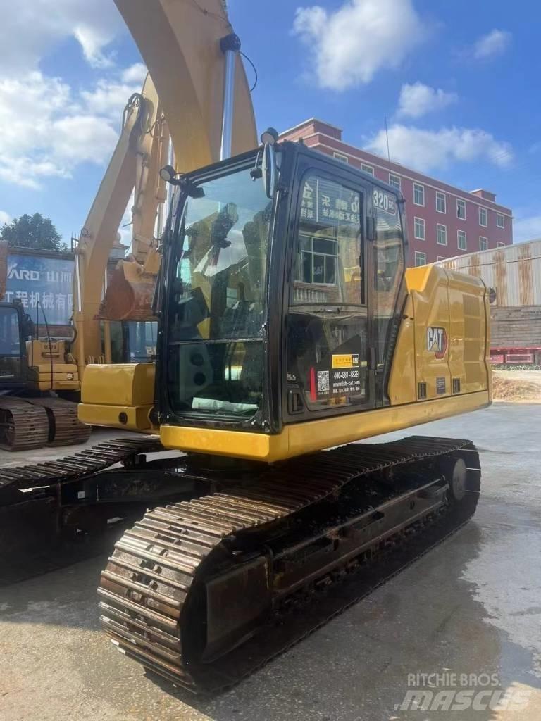 CAT 320 Crawler excavators