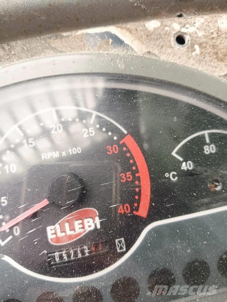 Faresin LEADER 2600 Feed mixer