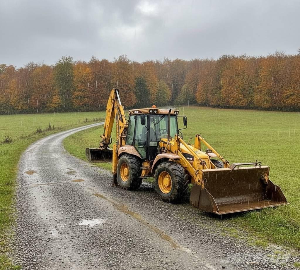 Hydrema 906 C-2 ESD Backhoe