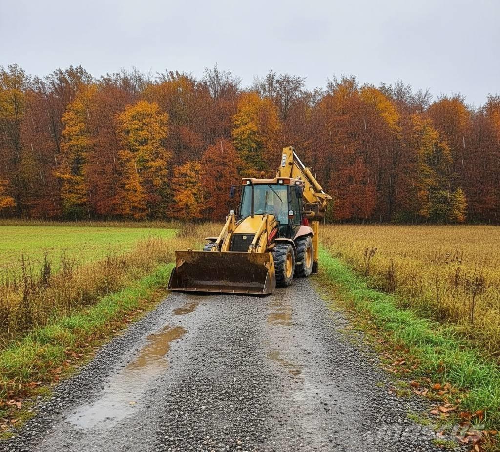 Hydrema 906 C-2 ESD Backhoe