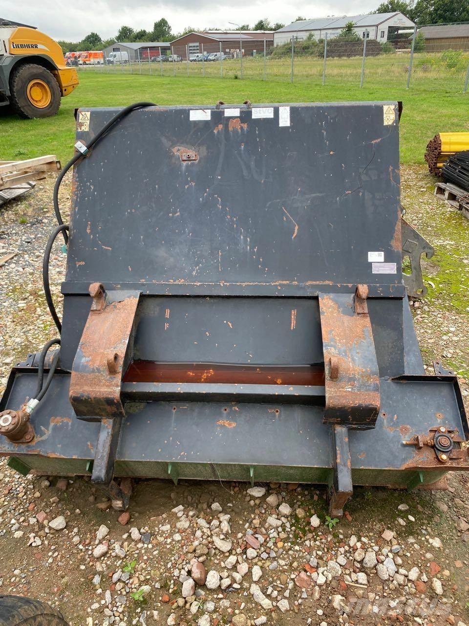  Wohltmann WFT 1400 Farm machinery