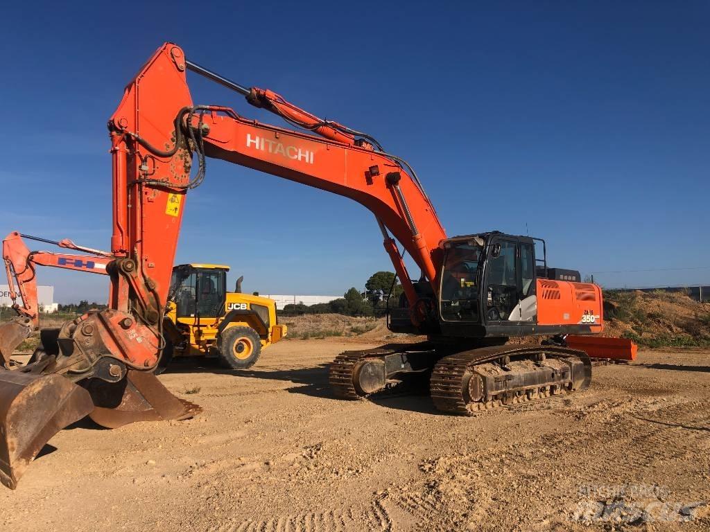 Hitachi ZX350LCN-6 Crawler excavators