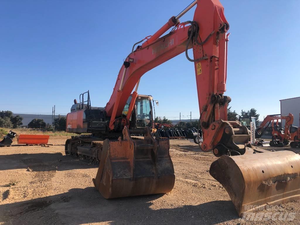 Hitachi ZX350LCN-6 Crawler excavators