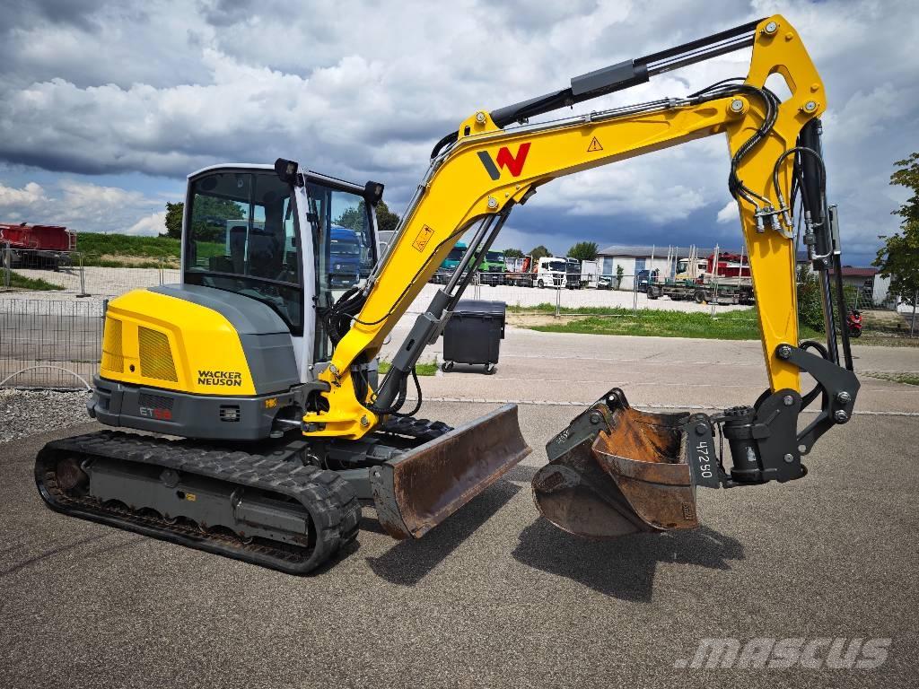 Wacker Neuson ET 58 Crawler excavators