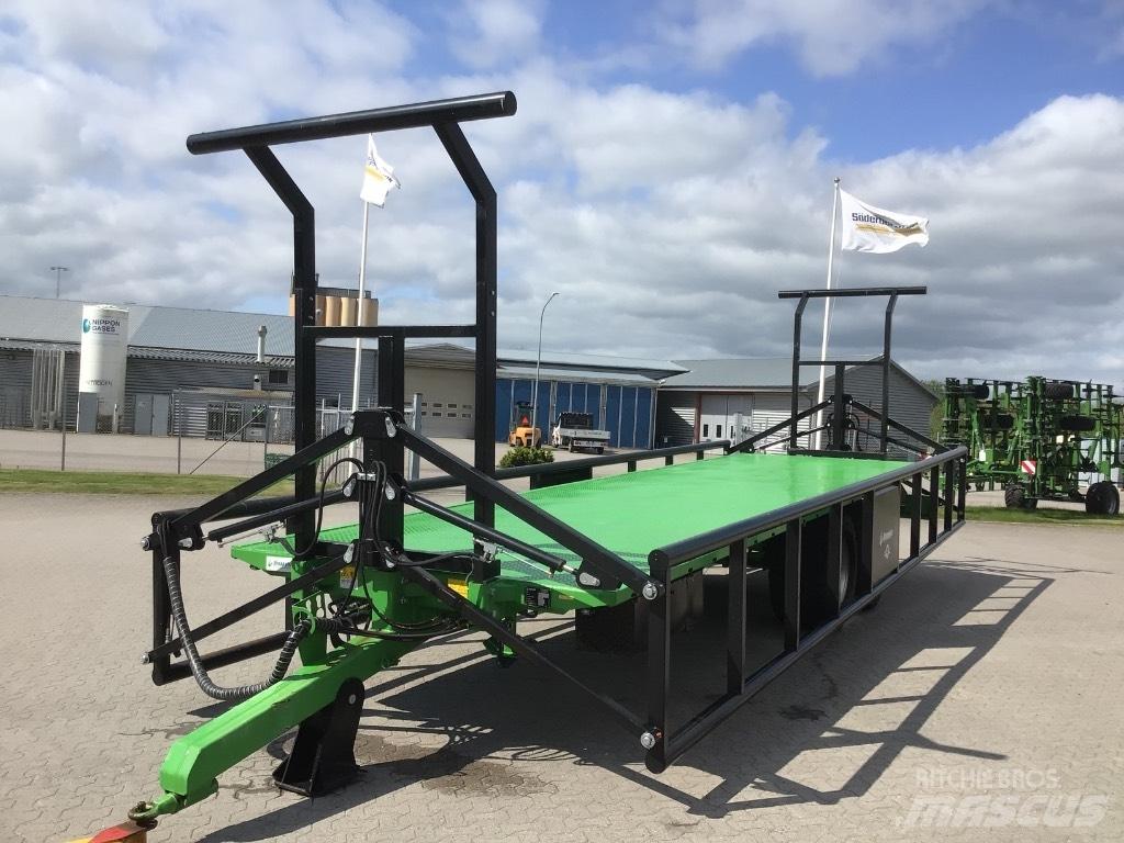 Dinapolis RP 9000 Bale trailers