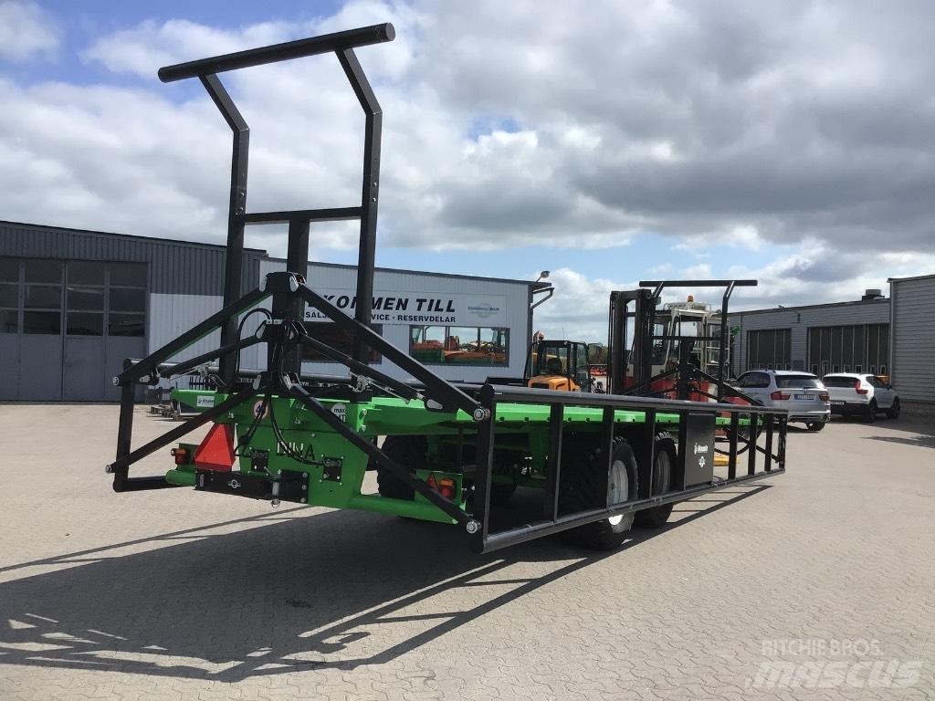 Dinapolis RP 9000 Bale trailers