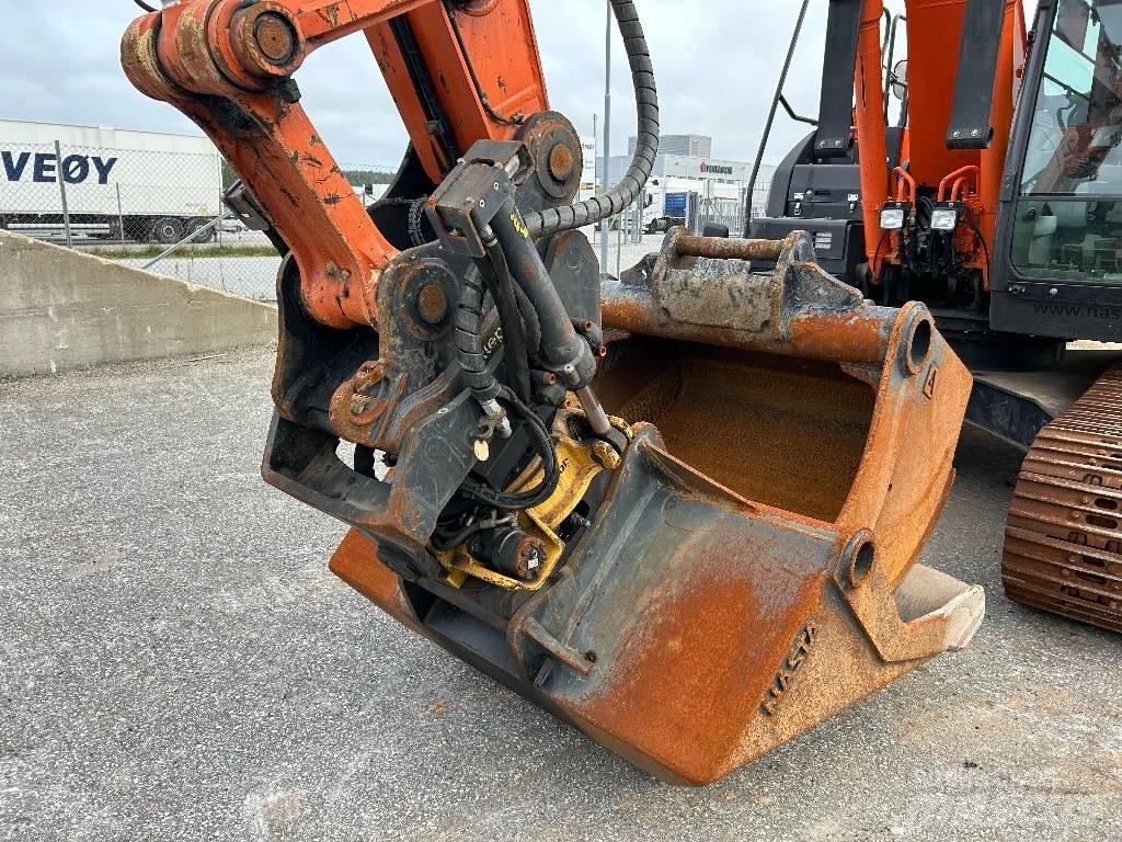 Hitachi ZX 210 LC-6 Crawler excavators
