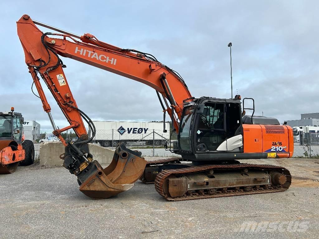 Hitachi ZX 210 LC-6 Crawler excavators