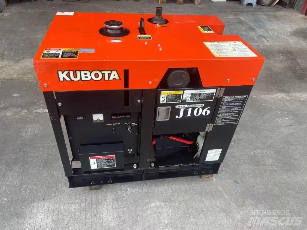 Kubota 20 KVA Diesel Generators