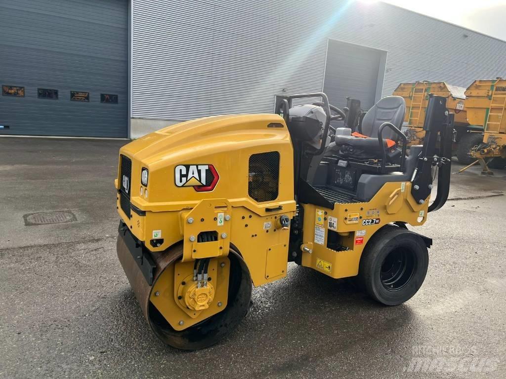 CAT CC2.7 GC Combi rollers