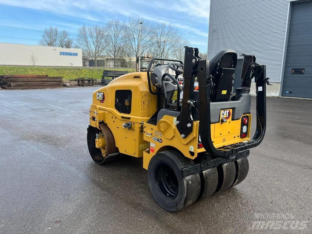 CAT CC2.7 GC Combi rollers