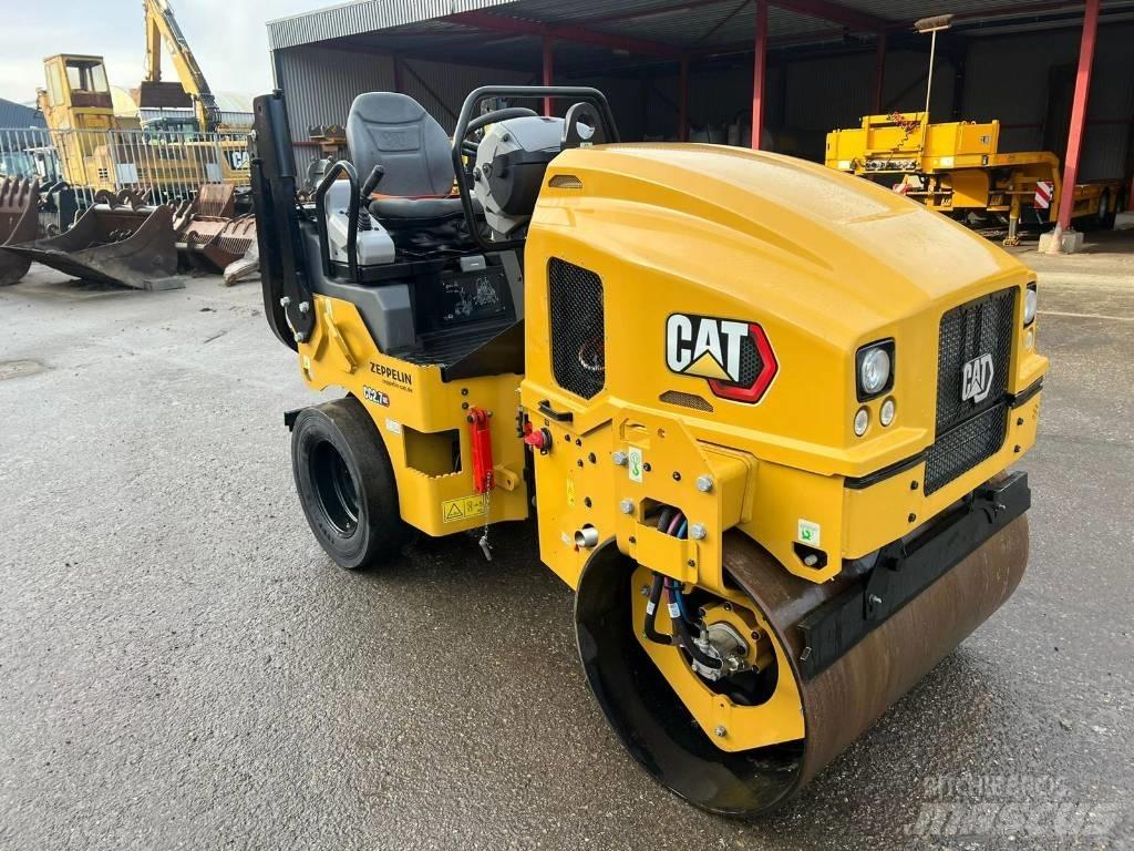 CAT CC2.7 GC Combi rollers