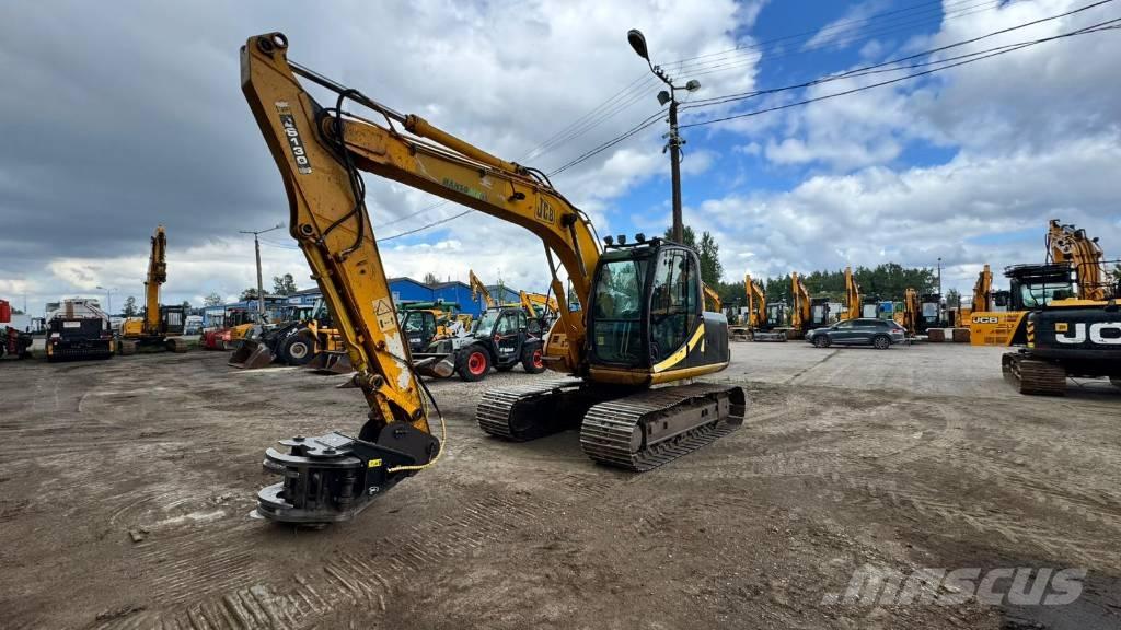 JCB JS 130 LC + JAK300 Crawler excavators