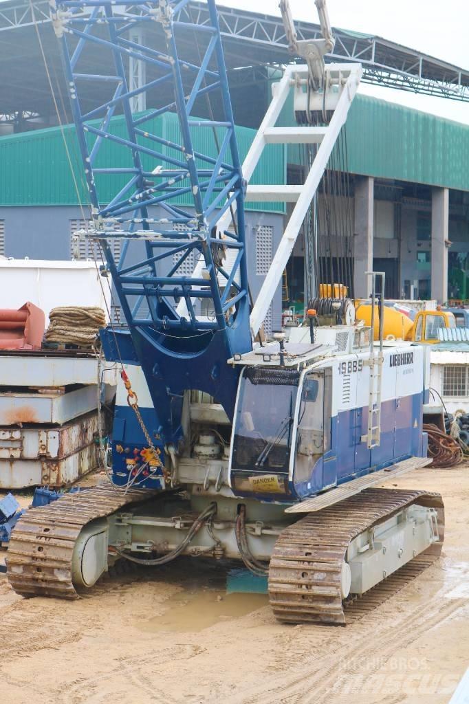 Liebherr HS 885 HD Track mounted cranes