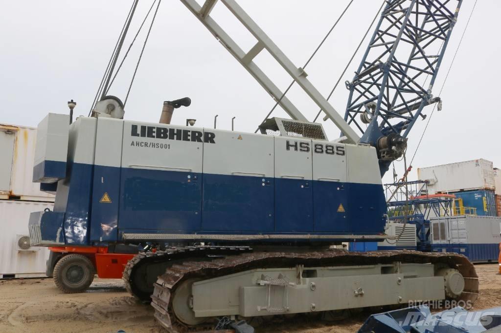 Liebherr HS 885 HD Track mounted cranes