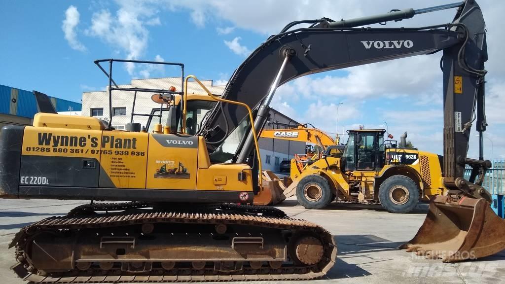 Volvo EC220DL Crawler excavators