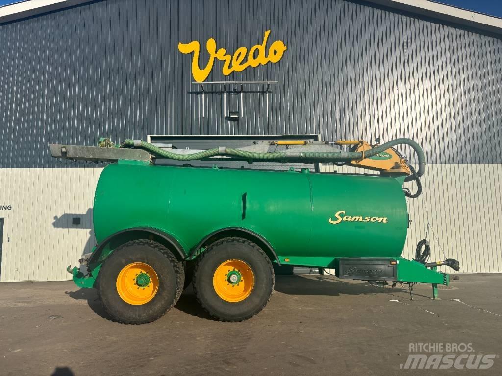 Samson PG 20 Slurry tankers