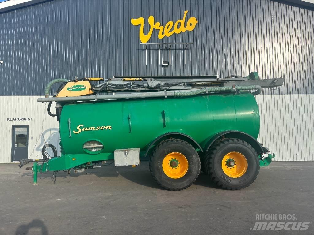Samson PG 20 Slurry tankers