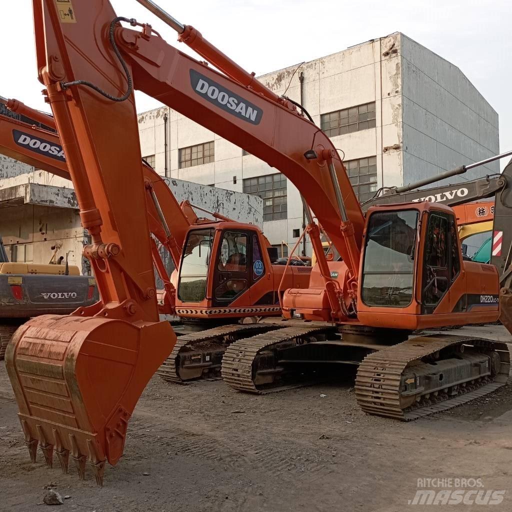 Doosan DH 220 LC-7 Crawler excavators