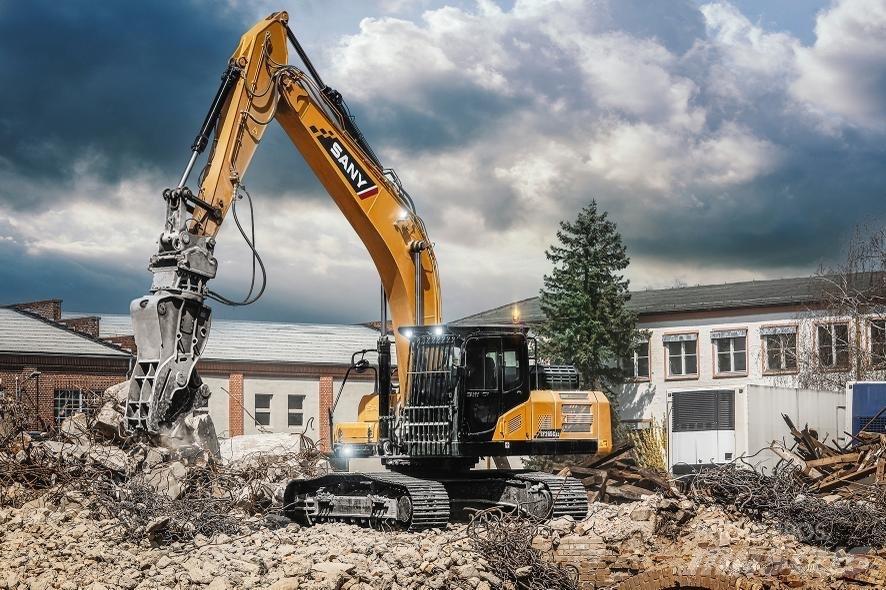 Sany SY265C Crawler excavators