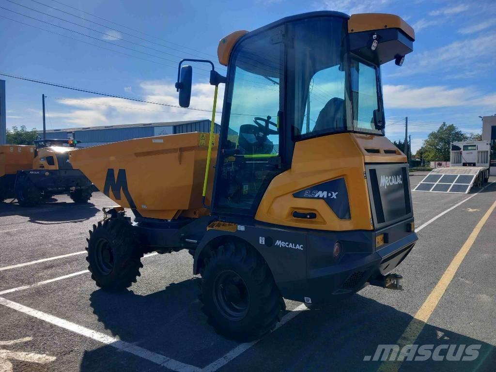 Mecalac 3.5SMDXH Articulated Haulers