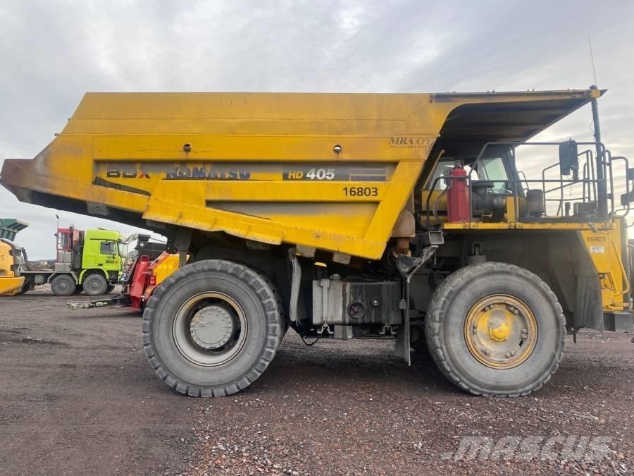 Komatsu HD405-7 Rigid dump trucks