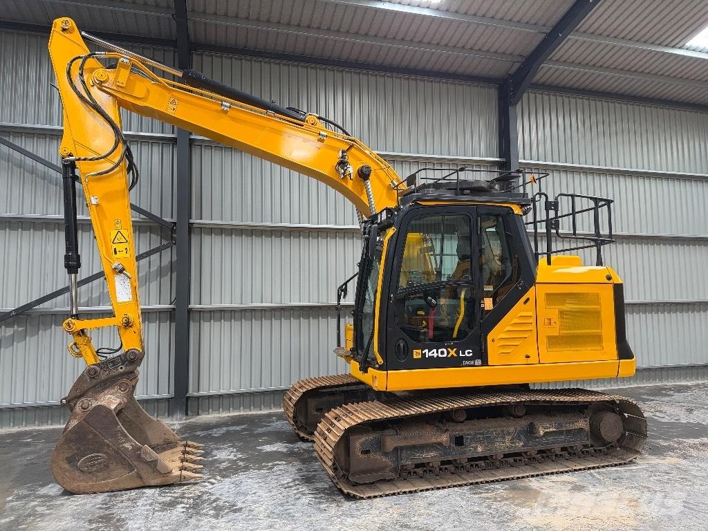 JCB 140 X Crawler excavators